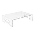 thumbnail image 1 of serony Support pour Ordinateur Portable Matériau de Qualité Structure Portable Solide Poignées de Transport Grande Capacité Supports d'Ordinateur Multifonction pour Bureau Maison, 1 of 6
