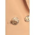 thumbnail image 3 of Saco corto cruzado doble botón Champagne, 3 of 3