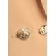 thumbnail image 3 of Saco corto cruzado doble botón Champagne, 3 of 3