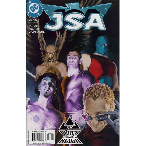 JSA #56 VF ; DC Comic Book