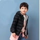 thumbnail image 1 of Chaqueta de plumón ligera para niños Ropa de invierno para niños Nueva chaqueta corta de plumón de pato blanco con capucha para niños y niñas, 1 of 6
