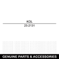 thumbnail image 3 of Kolpin 25-2131 ATV Winch Mount Plate Kit 2002-2006 Kawasaki Prairie 650 700, 3 of 6