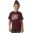thumbnail image 4 of Cast Spells Not Dice Dragon Gamer Crewneck T Shirts Boy Girl Teen Brisco Brands L, 4 of 6