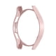 thumbnail image 2 of Estuche protector de reloj de media cubierta para PC para Galaxy Watch 4 40 mm (oro rosa), 2 of 5