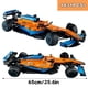 thumbnail image 5 of Nuevos bloques de construcción de coches de carreras de velocidad de ciudad de Fórmula 1 rojos técnicos MOC Bricks modelo de vehículo deportivo famoso juguete de ensamblaje regalo para niños, 5 of 5