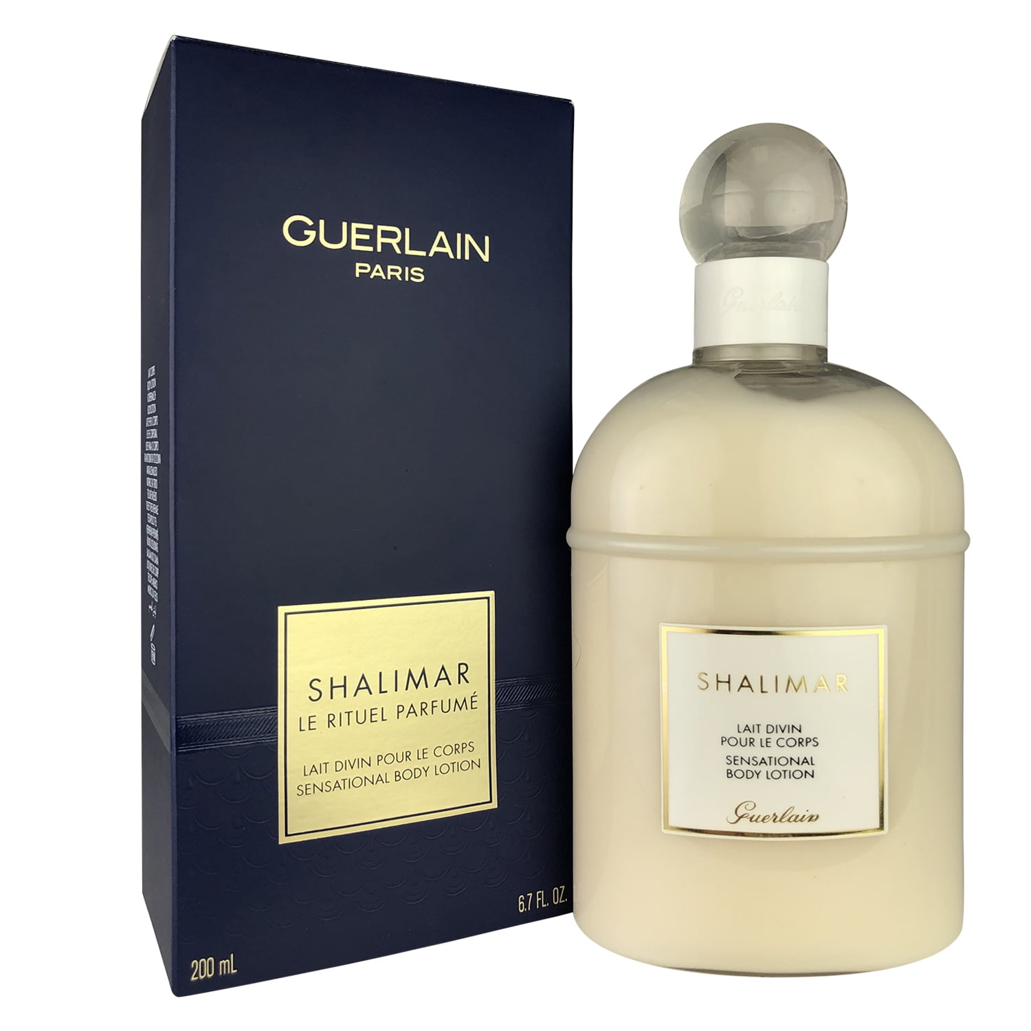 shalimar lait divin pour corps