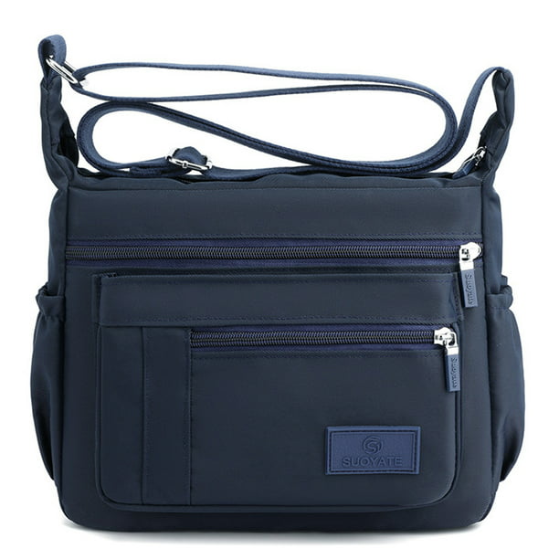 Almusen Women's Crossbody Bags Waterproof Wallet Pockets Shoulder Bags ...