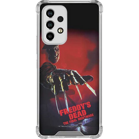 Skinit A Nightmare on Elm Street Freddy Krueger Galaxy A53 5G Clear Case