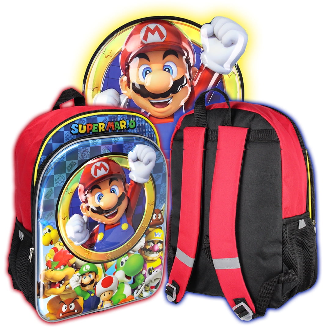 Sac top mario bros