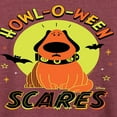 thumbnail image 3 of Disney - Up - Howl-O-Ween Scares - Women's Lightweight French Terry Long Sleeve Shirt, 3 of 5