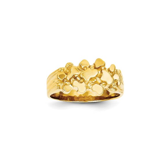14k Nugget Ring