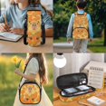 thumbnail image 3 of KUIFORTI Cherry Blossom Axolotl 4PCS Girls Backpack Set, Fashion School Bag with Lunch Box Pencil Pouch Water Bottle Sleeve for Elementary Middle School Back to School Essentials Gifts, 3 of 7