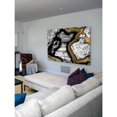 thumbnail image 5 of Marmont Hill "Center Caving" Painting Print on Wrapped Canvas, 5 of 5