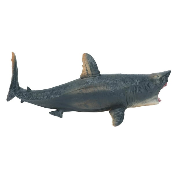 Figura De Tiburón De Juguete, Figura De Animal De Tiburón Inofensivo Modelo De Animales Del Océano Duradero Para Jugar