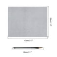 thumbnail image 2 of 6pcs Water Writing Cloth, 17x13Inch Reusable Water Drawing Writing Cloth Paper Blank Brushes Chinese Calligraphy Set, 2 of 4