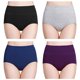 thumbnail image 1 of Calzoncillos completos Wirarpa de algodón para mujer después del parto, paquete de 4, 1 of 4