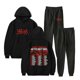 thumbnail image 1 of Leon Thomas Mutts Don't Heel Tour 2025 sudaderas con capucha pantalones jogging mujeres hombres ropa de calle hip hop sudaderas, 1 of 6