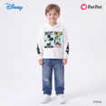 thumbnail image 3 of Disney Mickey and Friends Mickey Goofy Boys Sweatshirt Toddler Pullover Kids Sizes 2T-6Y, 3 of 7