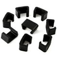 thumbnail image 3 of Outdoor Furniture Clamps Durable 8 Pcs Anti Deformed Plastic Clip Tear Resistant, 3 of 14