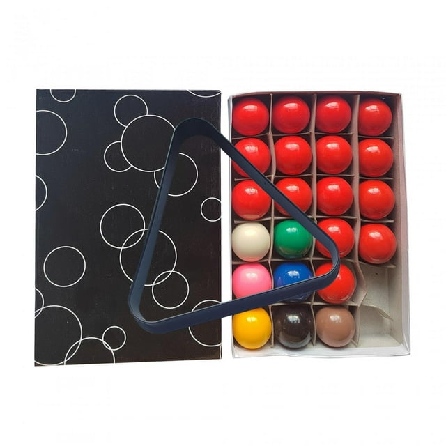 bedienty Children Billiard Balls Resin Balls Kids Toy Indoor Table Game Mini Billiard Set Recreational Fun Lightweight
