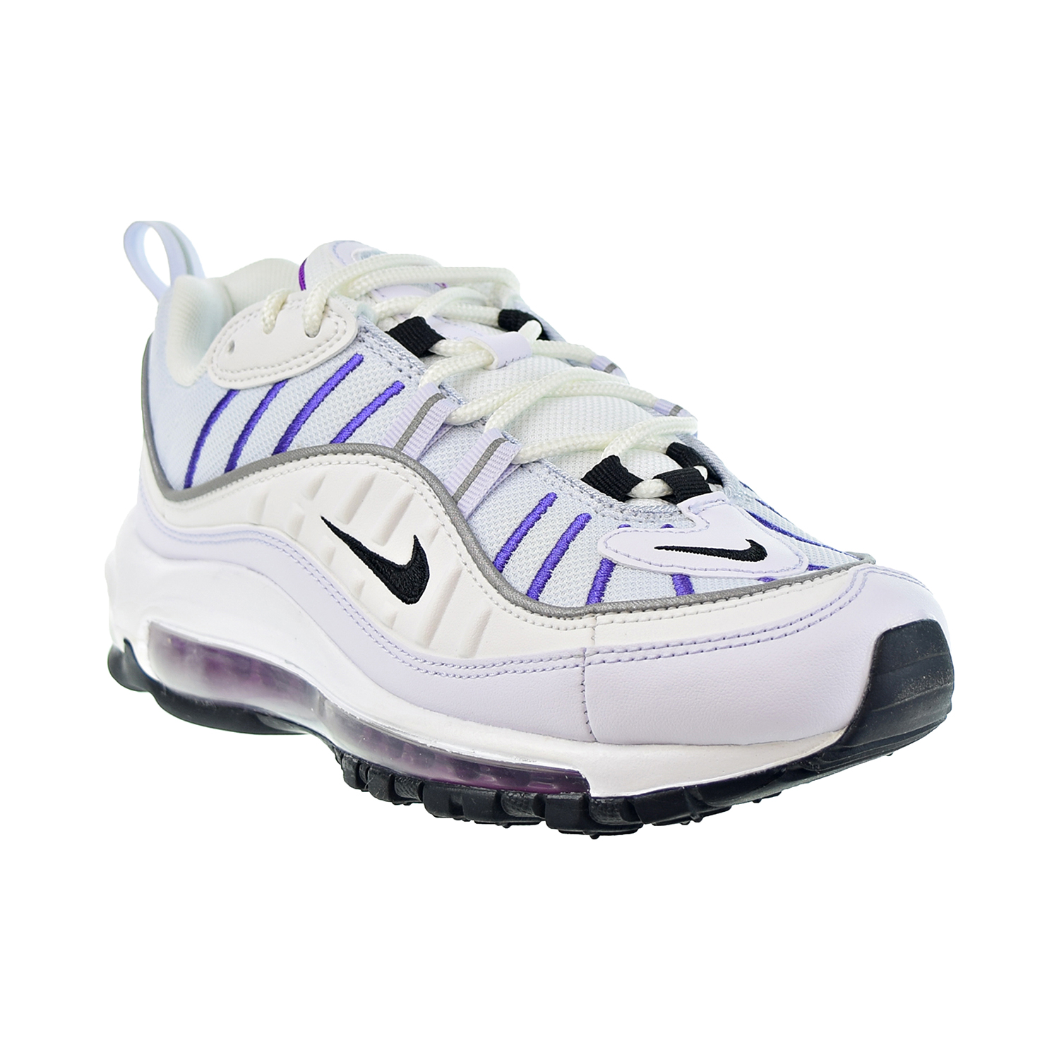 Nike Air Max 98 Women's Shoes Football Grey-Black ah6799-023 - image 2 of 6