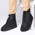 thumbnail image 2 of CHAO 2 fundas para zapatos de lluvia | Fundas impermeables para zapatos para hombres y mujeres | Chanclos reutilizables, 2 of 4