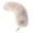 Beige, variant on Plush Tail Keychain,Role Play Costume Accessory Keychain for Cosplay Parties Gray