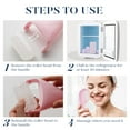 thumbnail image 3 of BEAKEY Ice Roller for Face & Gua Sha, Ice Face Roller Reduces Puffiness Skin Toning Devices, Pink, 3 of 9