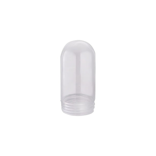 Bell Dome Clear Glass Replacement Globe 1 pk