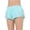 Light Blue, variant on Running Shorts for Women,Quick Dry Athletic Sports Shorts Lightweight Active Workout Gym Shorts with Zip Pocket (Green/L)
