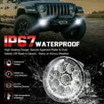 thumbnail image 2 of 2pcs Fog Light Driving Lamp Bulbs Accessories Fit for 2016-2017 Nissan Titan, 2 of 11