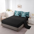thumbnail image 5 of jejeloiu Football Game 7-Piece Twin Bedding Sets,Gray Green Bedding Comforter Set For Teens Reversible, 5 of 8