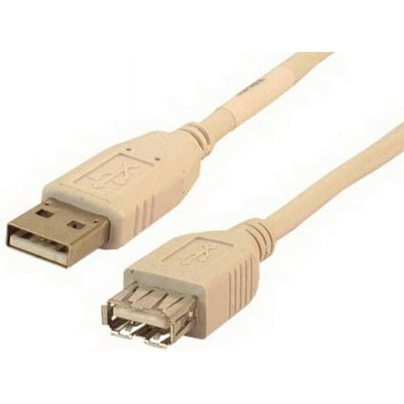 IEC M2402-.5 USB Type A Extension Cable 6 inch (USB 2.0 Compliant)