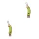 thumbnail image 1 of Bewildely Herramientas de limpieza eficientes de PP para cocina Cepillos de limpieza duraderos y asequibles Limpiador de botellas Multiusos verde 2Conjunto, 1 of 6