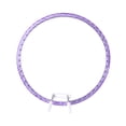 thumbnail image 4 of yuksok Embroidery Hoop Round Cross Stitch Hoop Display Frame 16cm Versatile Spring Tension Embroidery Frame for Needlework Wedding violet, 4 of 9