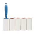 thumbnail image 1 of serony Reusable Washable Lint Roller Clothes Collector Remover Collector Remover Super Sticky Removal Rollers Cleaning Tool Bed Carpet Home Use, 1 of 9