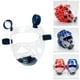 thumbnail image 3 of Máscara de Taekwondo Transparente con Protector Facial Desmontable y Engrosamiento Adultos, 3 of 9