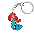 thumbnail image 1 of Llaveros de goma personalizados de Barbi llaveros Anime Hello Kitty llavero para llavero de silicona, 1 of 4