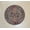 Blue/Wool, variant on EORC Blue Hand-Tufted Wool Traditional Suzani Rug, 7'9 Round-Color:Blue,Material:Wool