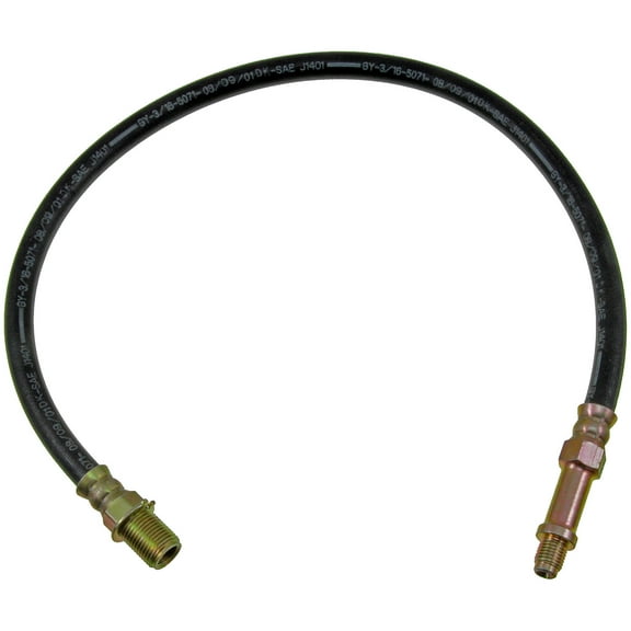 Dorman H73273 Brake Hydraulic Hose for Specific Chevrolet / GMC Models Fits select: 1970 CHEVROLET K10, 1970 CHEVROLET K20