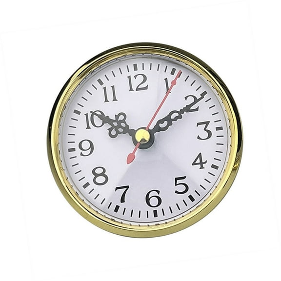 80mm Quartzs Clocks Insert, Craft Clock Movement Round Clock Head