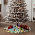 thumbnail image 4 of Sikiie Cute Dogs Collage Nativity Christmas Tree Skirt, Jesus Christian Winter Holiday Tree Mat Decoration(30-48IN)36", 4 of 6