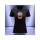 thumbnail image 1 of Playera Blusa Con Estampado De Always Rock Con Labios Sexys Ropa Para Mujer Color Negro Talla Chica Marca Emil SaEs, 1 of 4