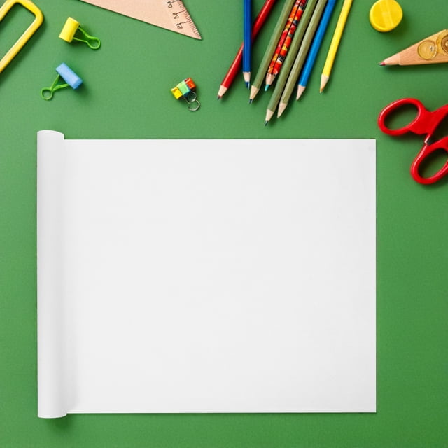 MERRYHAPY 2Pcs White Sketching Coloring Paper For Painting People Who Like Acrylic Outdoor Use