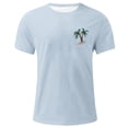 thumbnail image 4 of JAJAHO Mens Short Sleeve Graphic Tees Summer Crewneck Top Shirt Beach Vacation T-Shirts Casual Daily Wear Leisure Tops, 4 of 4