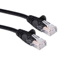 thumbnail image 1 of 75 Pi. CAT6 Gigabit Cordon Patch Noir Flexible Moulé, 1 of 1