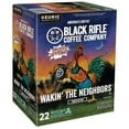 thumbnail image 2 of Black Rifle Coffee Company Wakin the Neighbors High Caffeine Keurig K-Cup Pods, Medium Roast, 22 Ct, 2 of 10