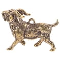 thumbnail image 4 of Brass Goat Keychain Charm Premium Special Keychain Hanging Charm Pendant, 4 of 9