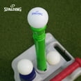 thumbnail image 4 of Spalding 2-in-1 Batting Tee Set for Kids – Baseball Toy with Junior Baseball Bat, 6 Training Balls, and Tee – Perfect Outdoor Sports Gift for Toddlers (Ages 3-8), 4 of 14