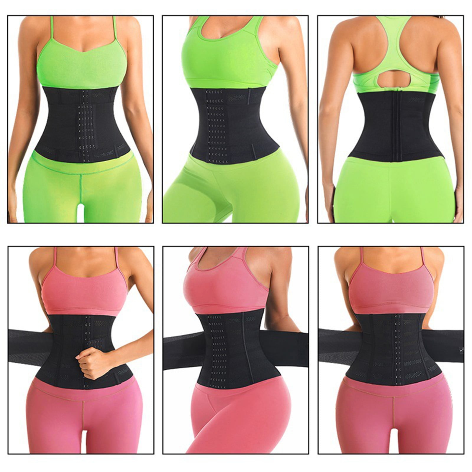Waist Trainer for Women Belly Fat Long Torso Sauna Cincher Corset